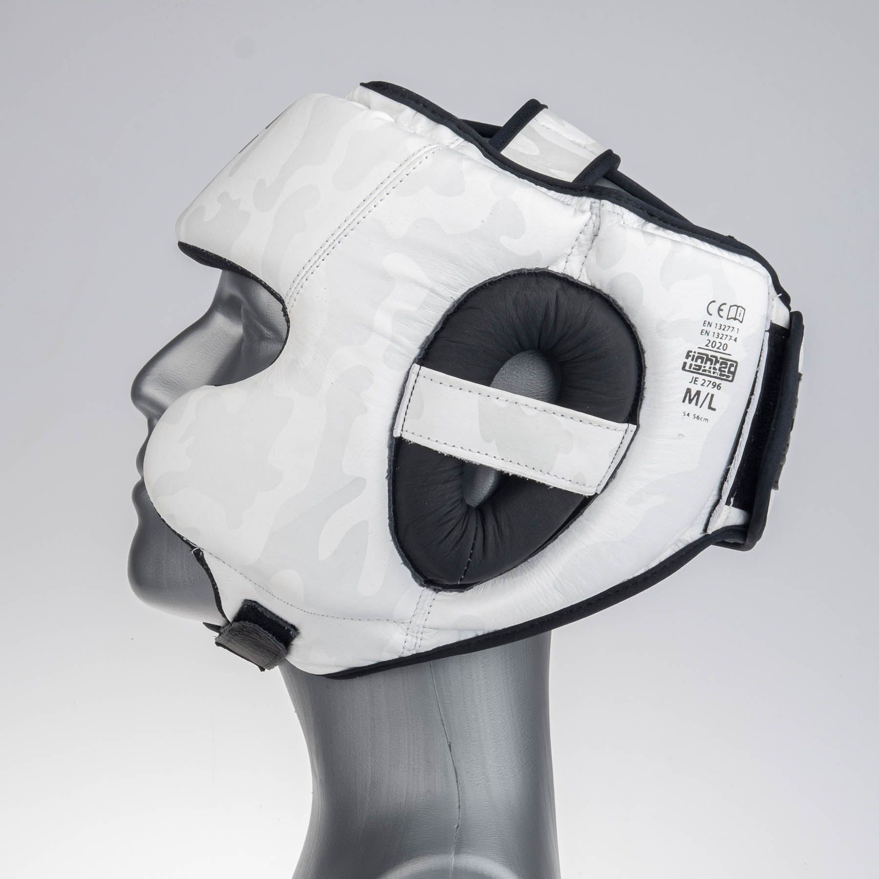 Kopfschutz Fighter Sparring Pro - weiß/camo