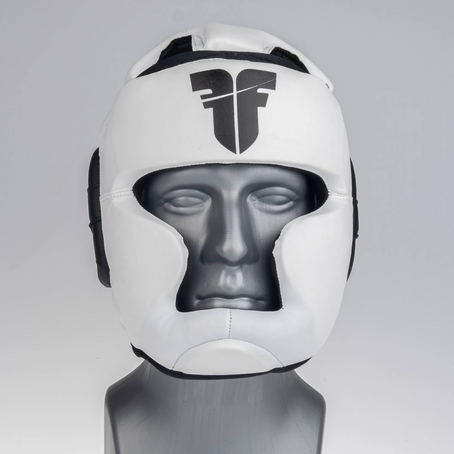 Kopfschutz Fighter Sparring - weiß