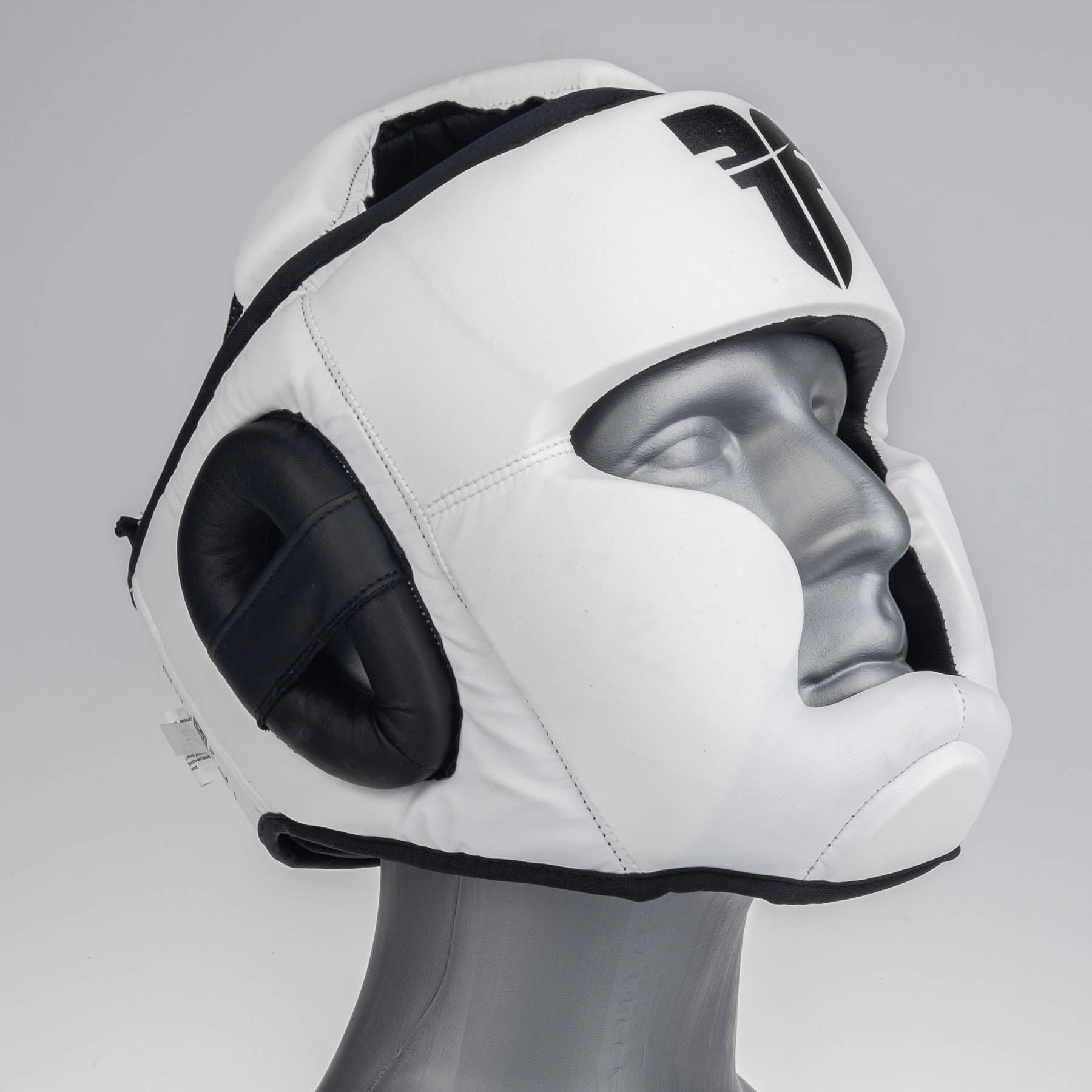 Kopfschutz Fighter Sparring - weiß
