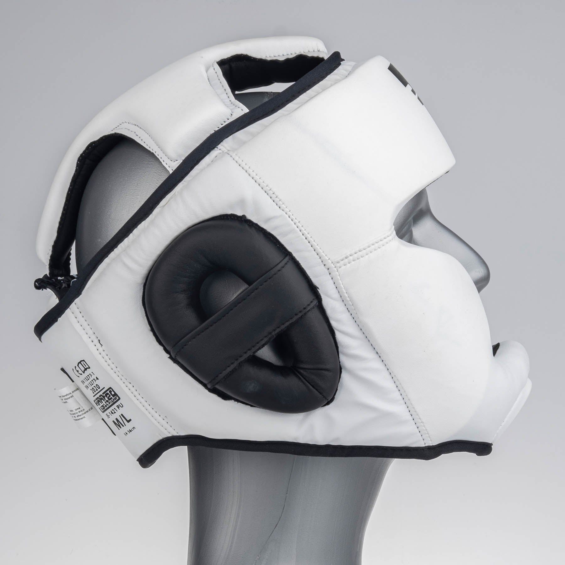 Kopfschutz Fighter Sparring - weiß