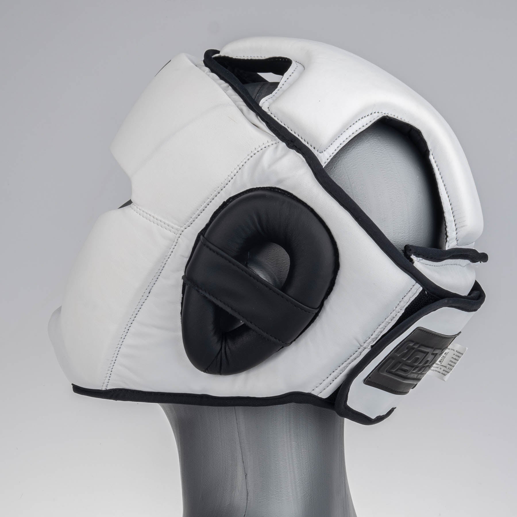 Kopfschutz Fighter Sparring - weiß