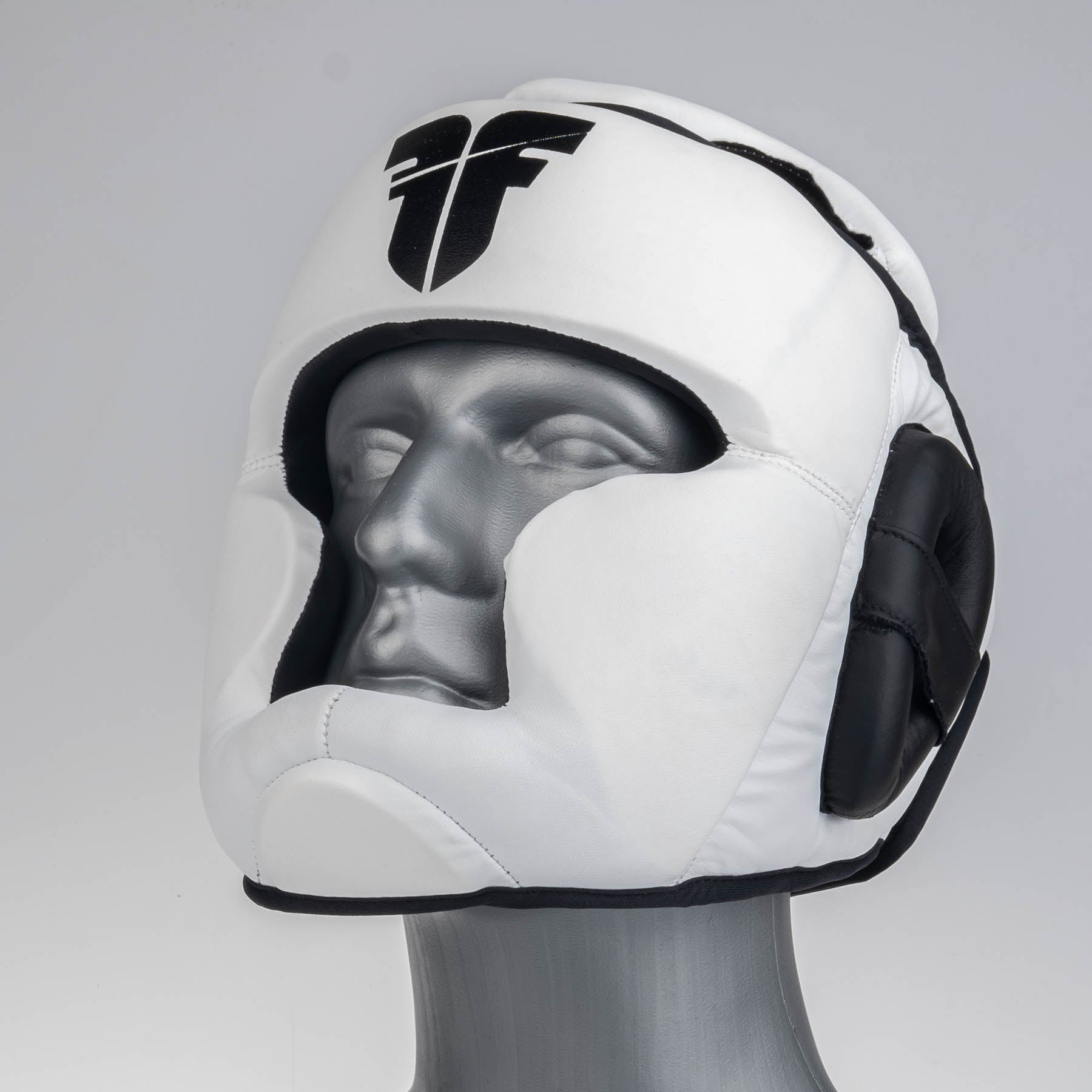 Kopfschutz Fighter Sparring - weiß