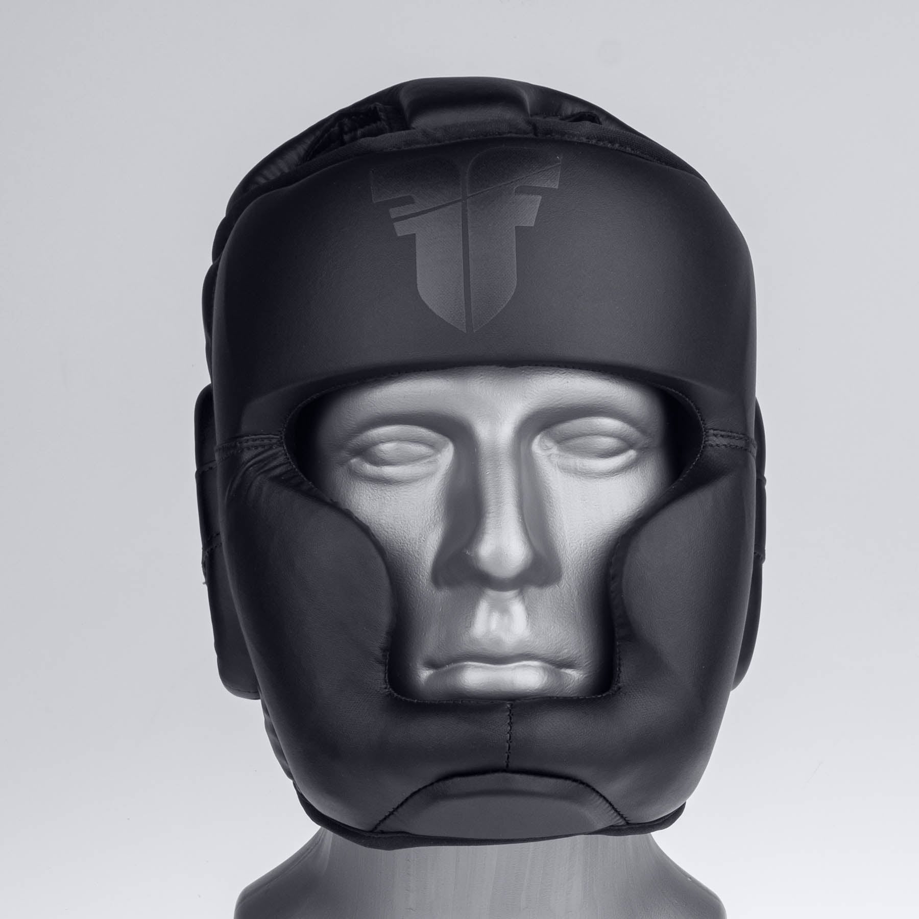 Kopfschutz Fighter Sparring - schwarz