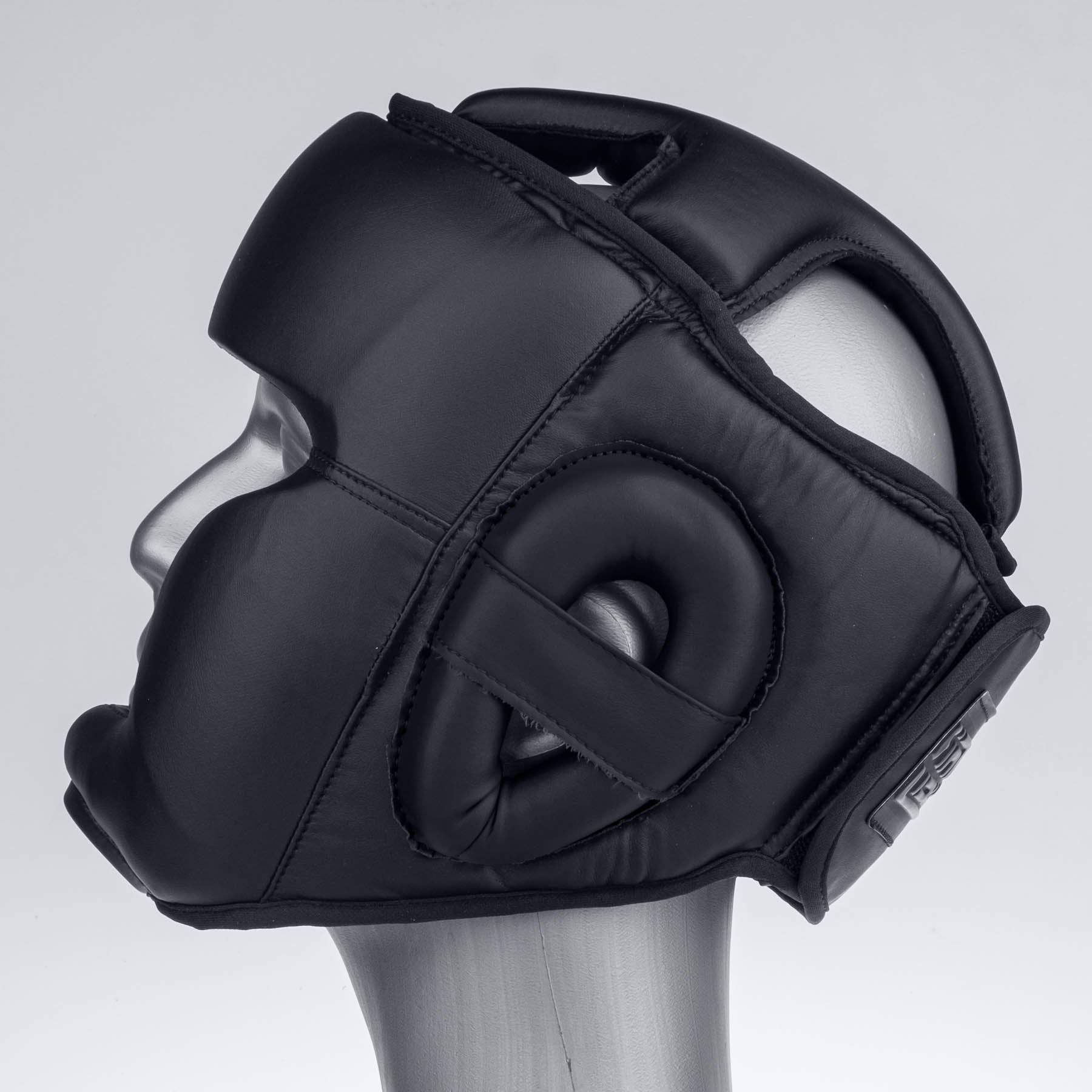 Kopfschutz Fighter Sparring - schwarz
