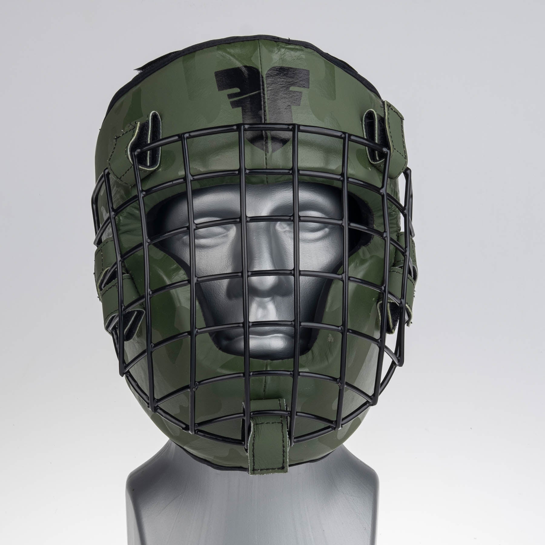 Fighter Shock Kopfschutz - khaki/camo