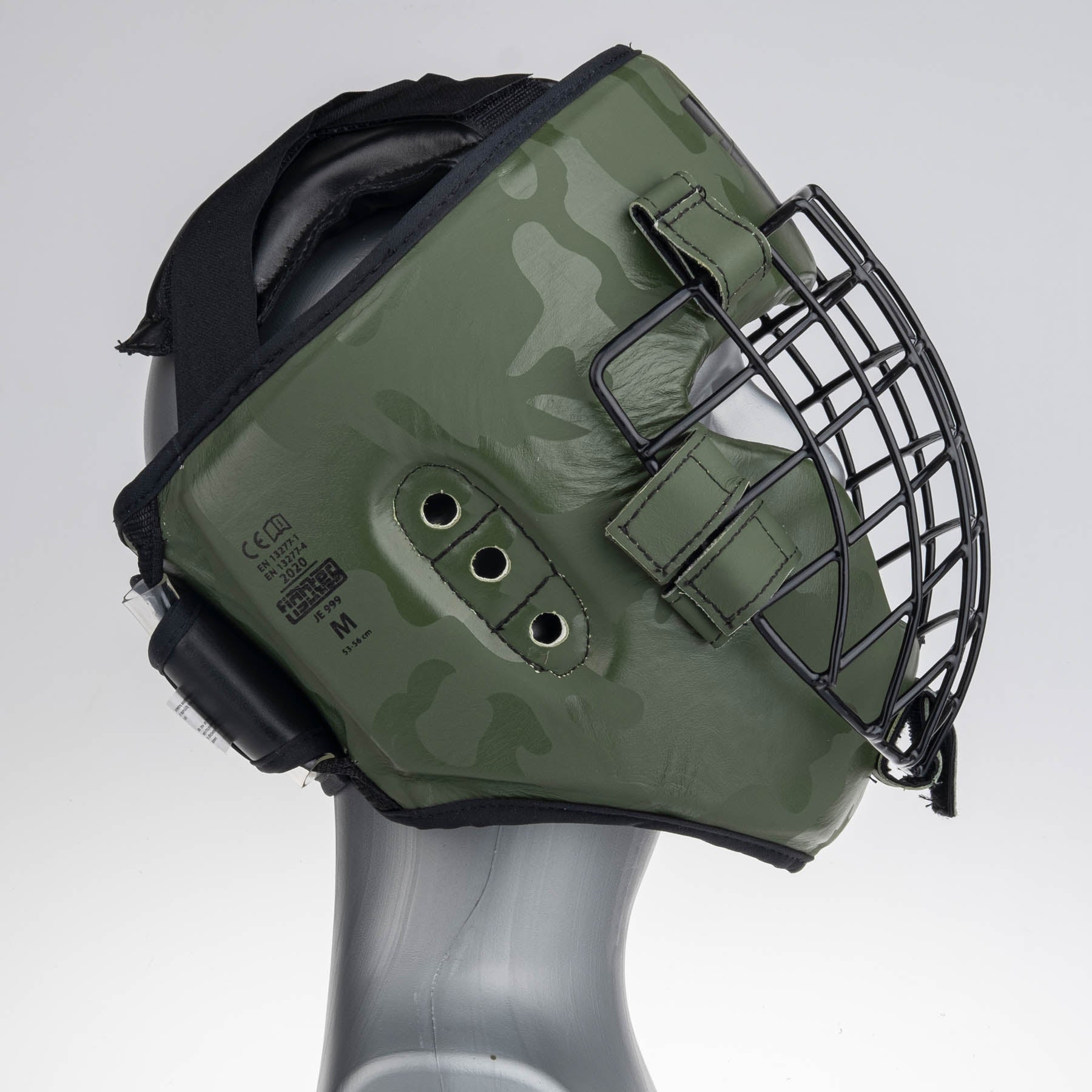 Fighter Shock Kopfschutz - khaki/camo