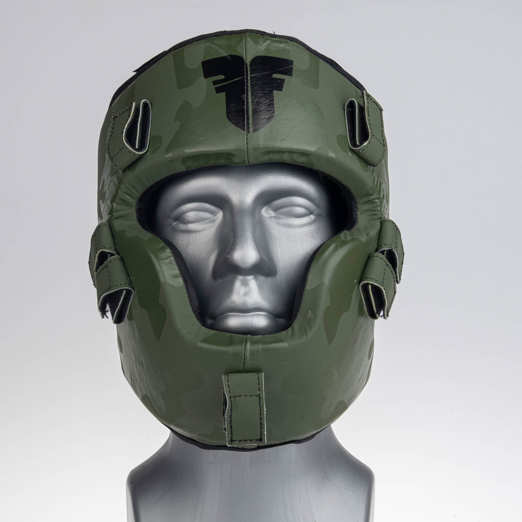 Fighter Shock Kopfschutz - khaki/camo