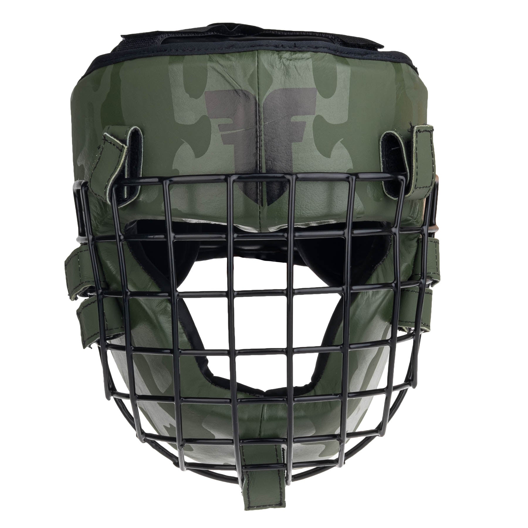 Fighter Shock Kopfschutz - khaki/camo