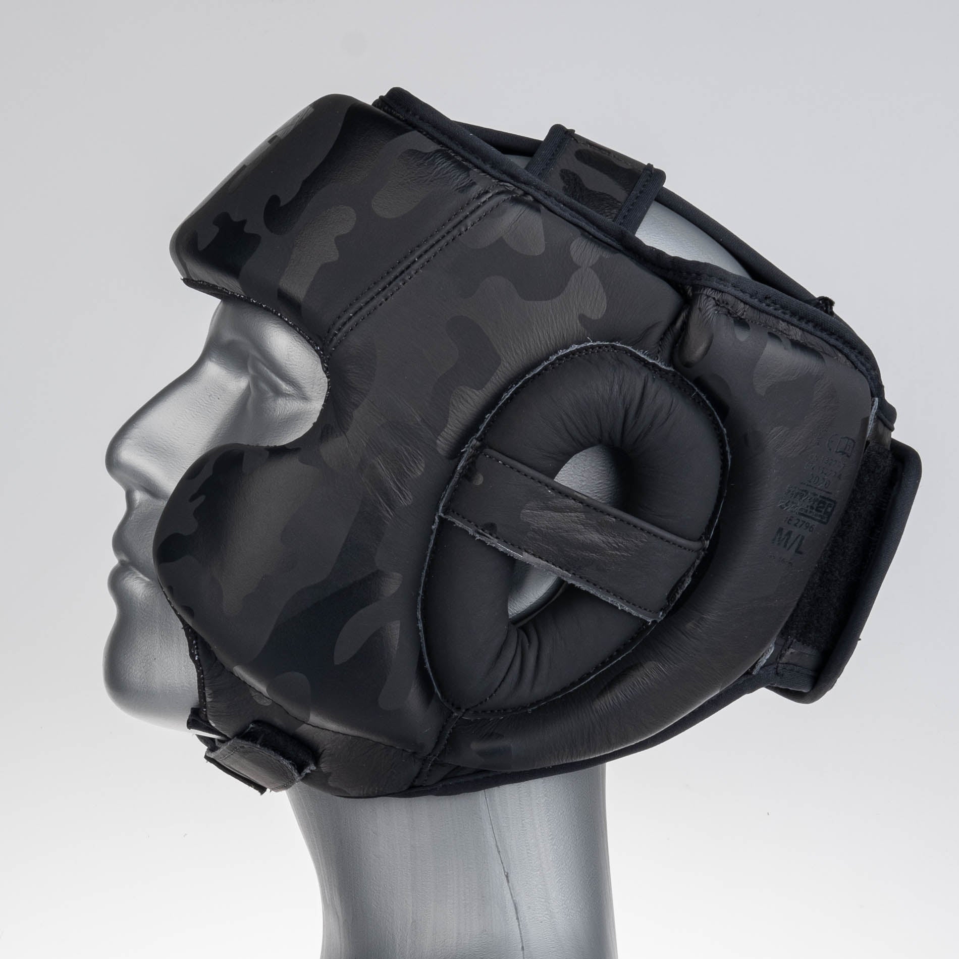 Kopfschutz Fighter Sparring Pro - schwarz/camo