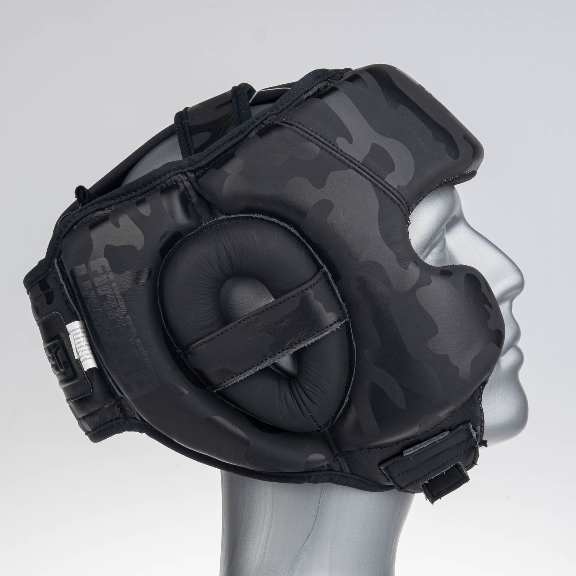 Kopfschutz Fighter Sparring Pro - schwarz/camo
