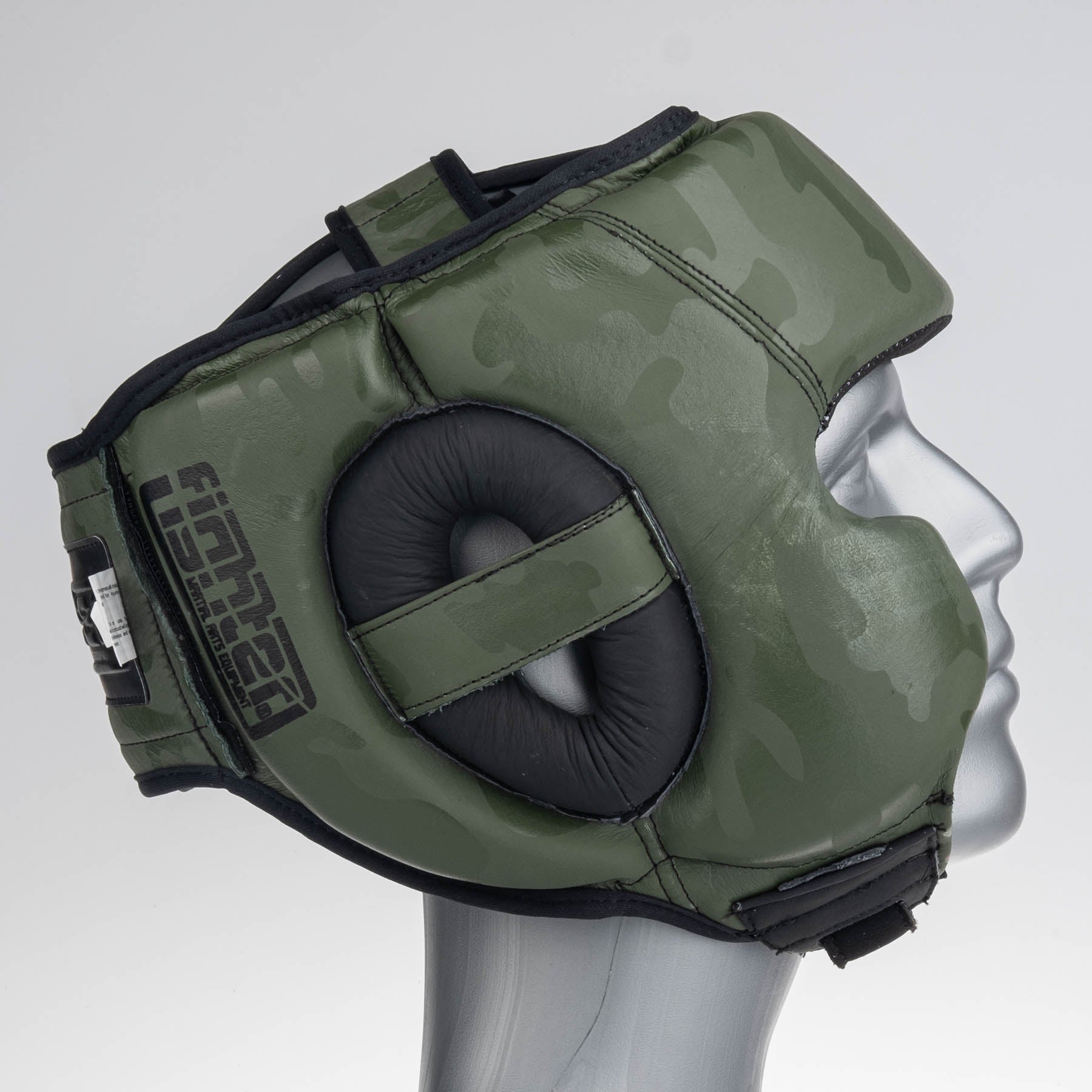 Kopfschutz Fighter Sparring Pro - khaki/camo
