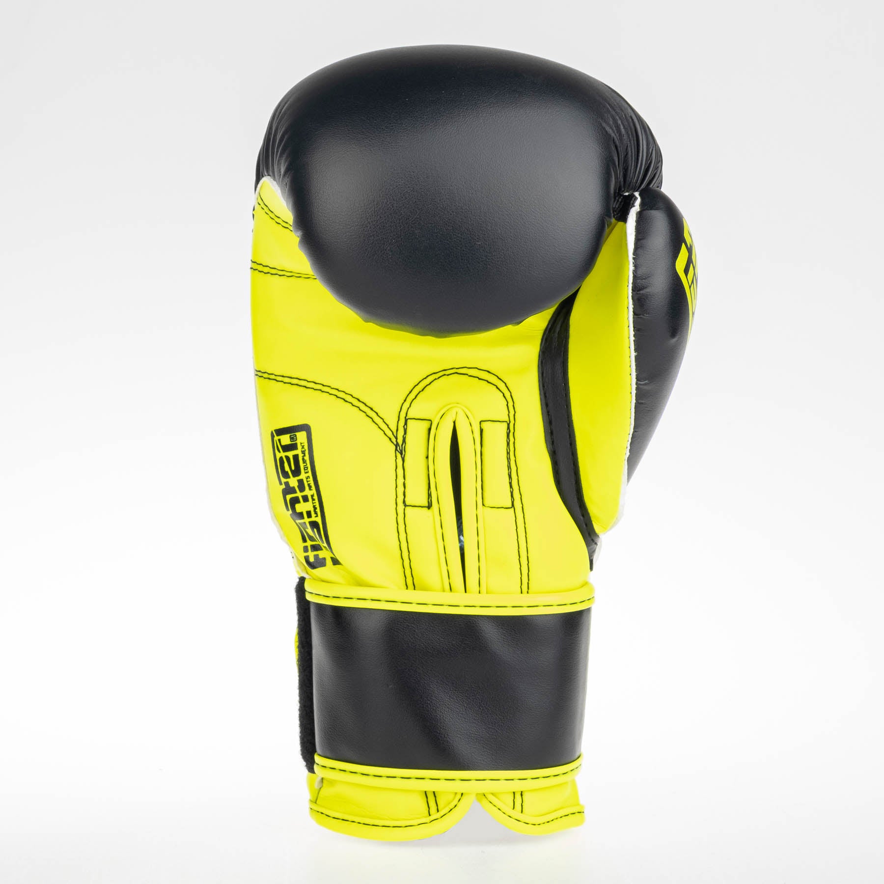 Fighter Boxhandschuhe SPEED - schwarz/gelb