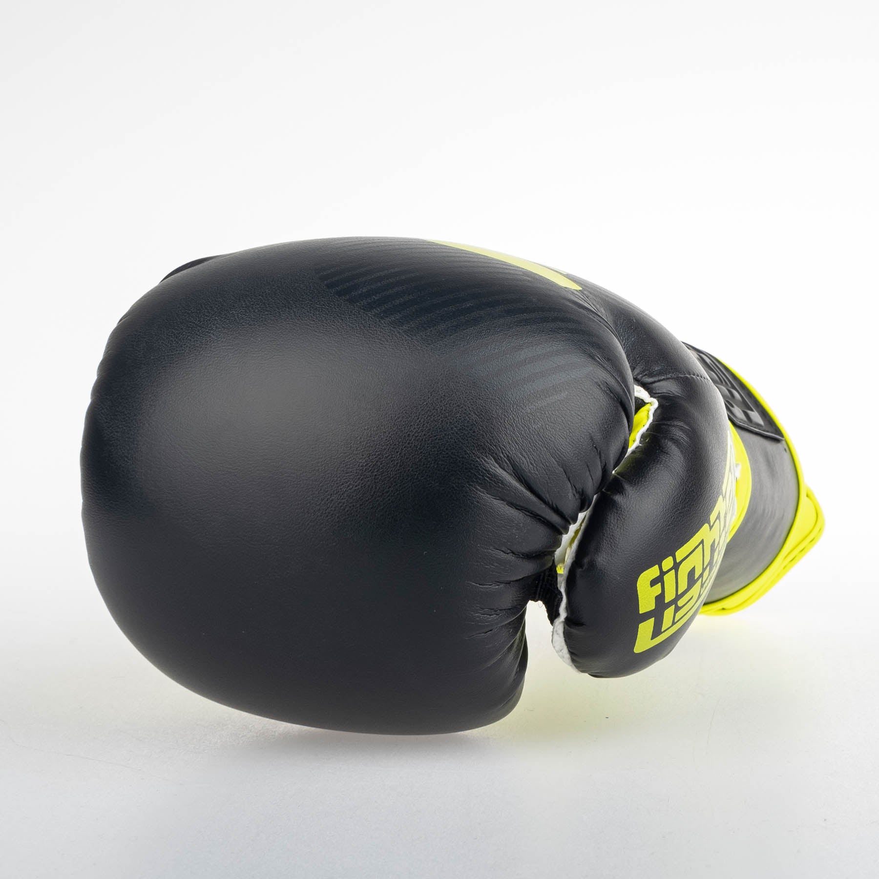 Fighter Boxhandschuhe SPEED - schwarz/gelb