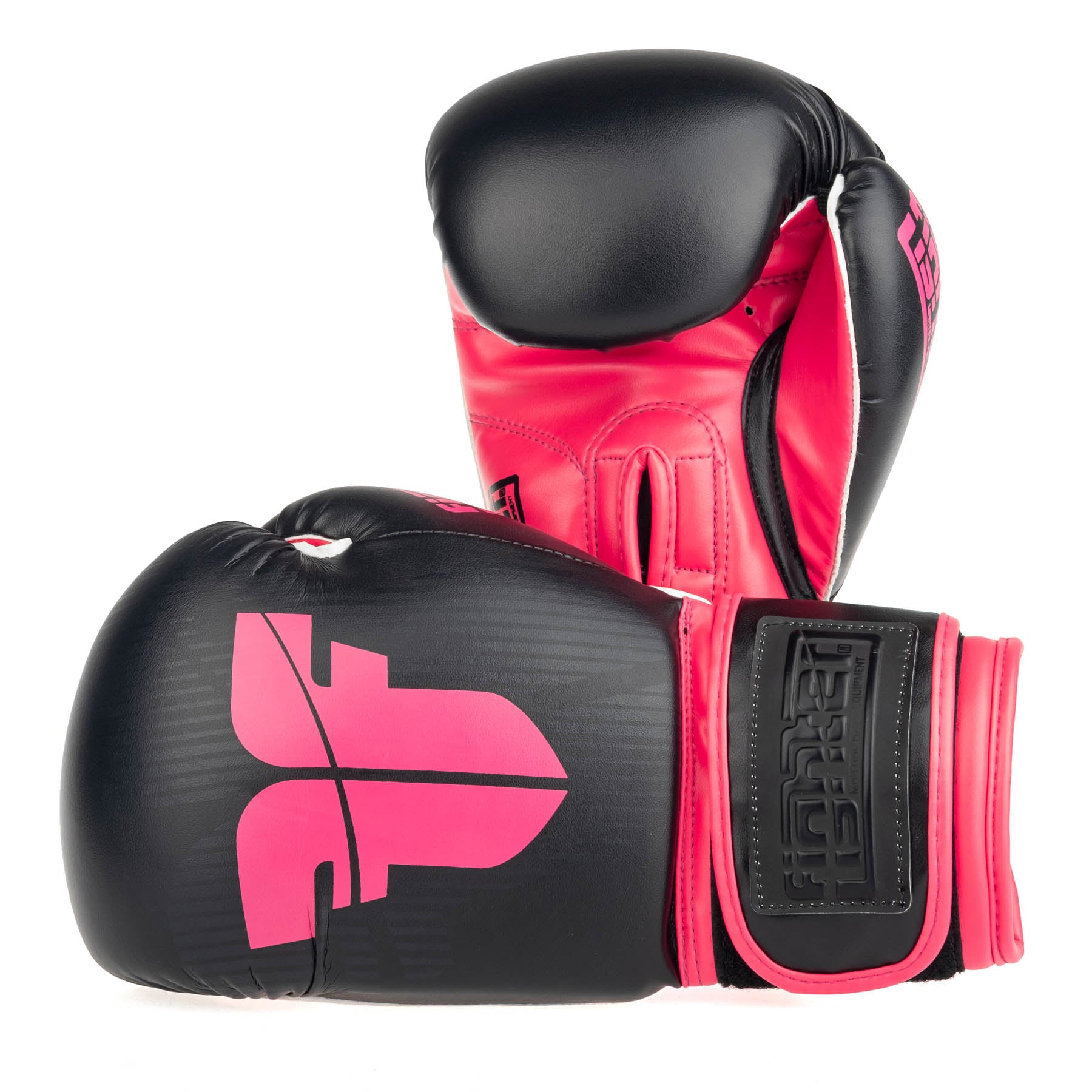 Fighter Boxhandschuhe SPEED - schwarz/pink