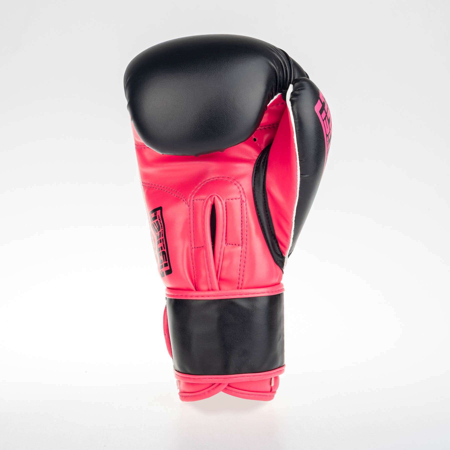 Fighter Boxhandschuhe SPEED - schwarz/pink