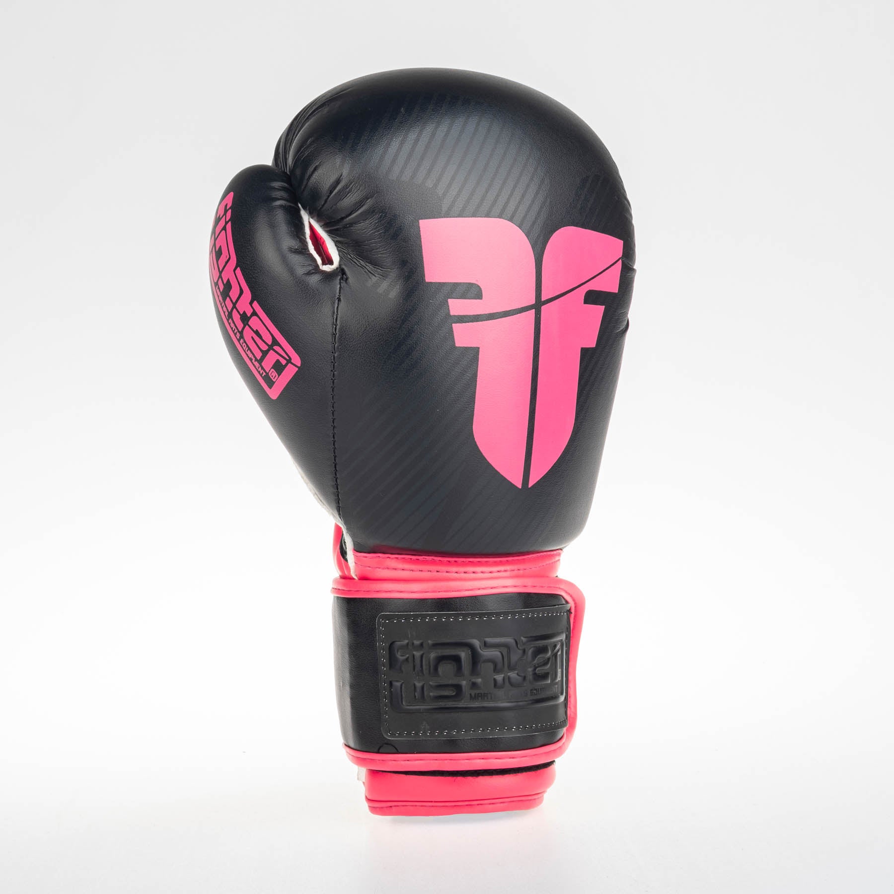 Fighter Boxhandschuhe SPEED - schwarz/pink