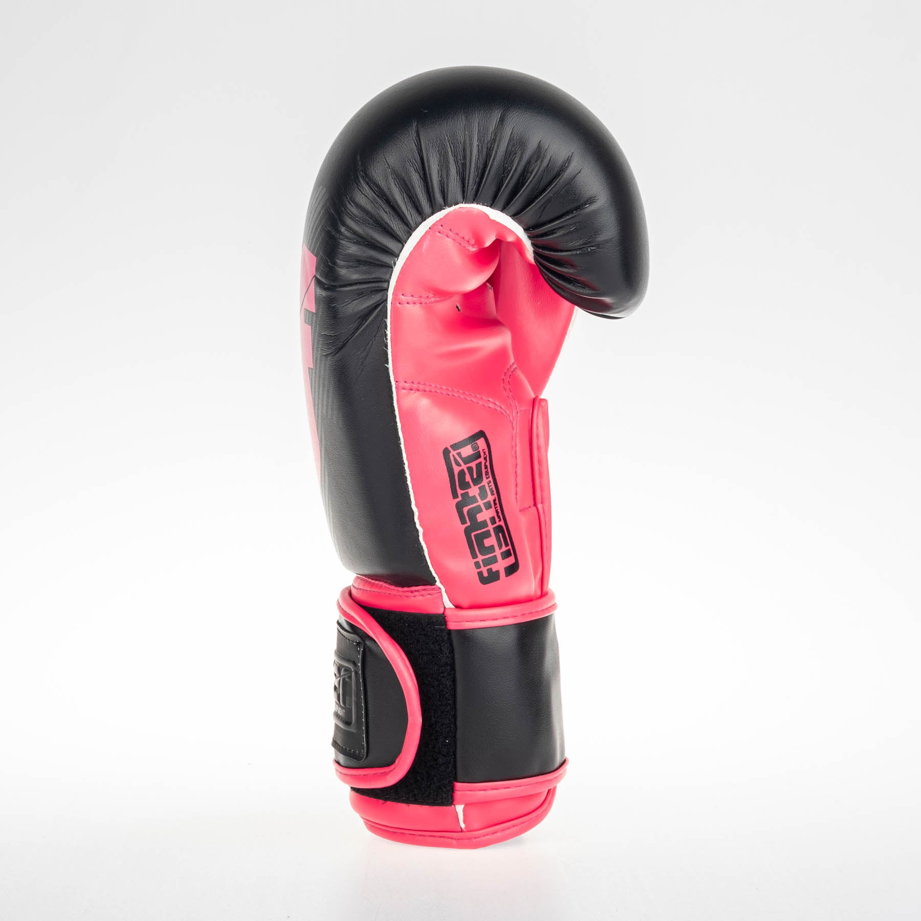 Fighter Boxhandschuhe SPEED - schwarz/pink