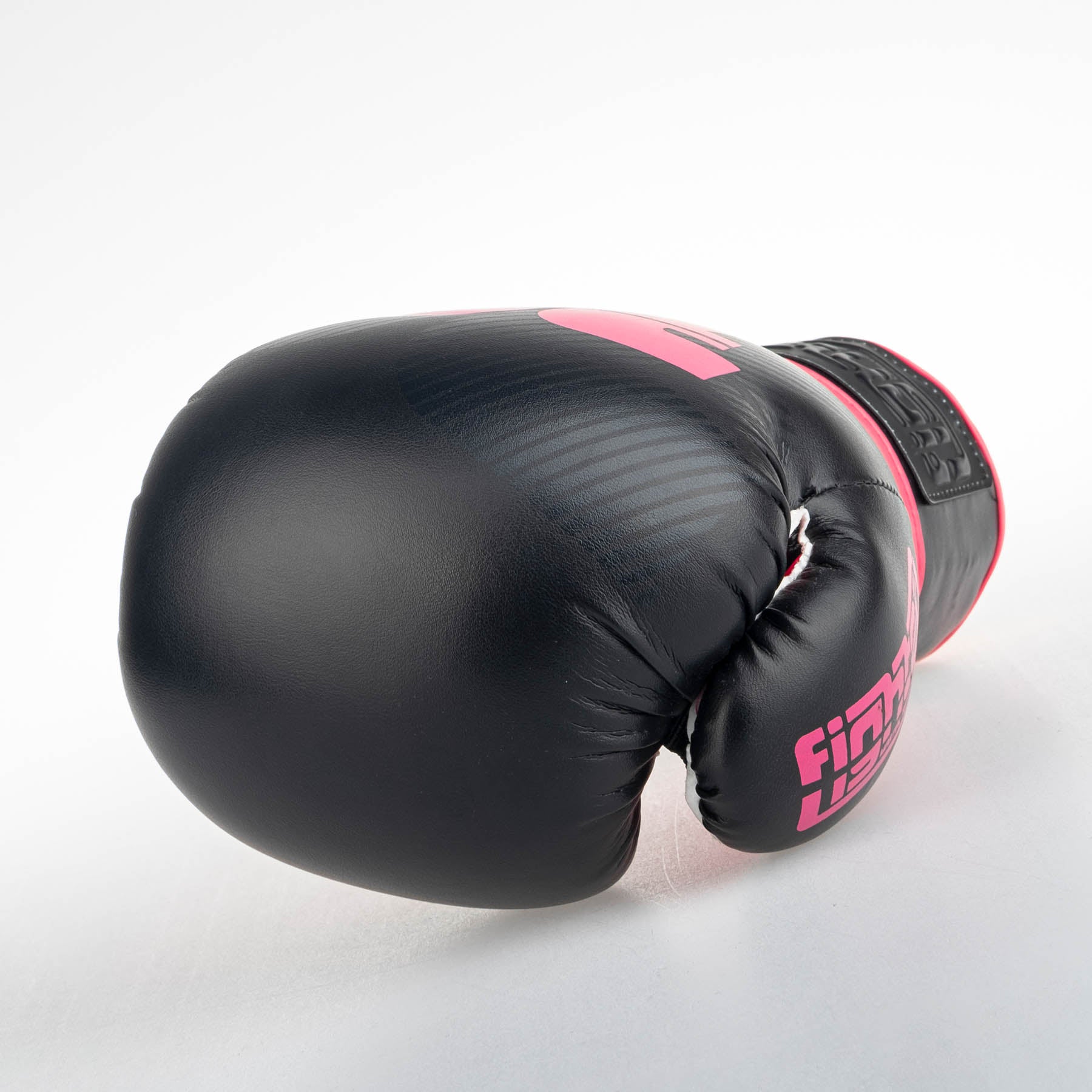 Fighter Boxhandschuhe SPEED - schwarz/pink