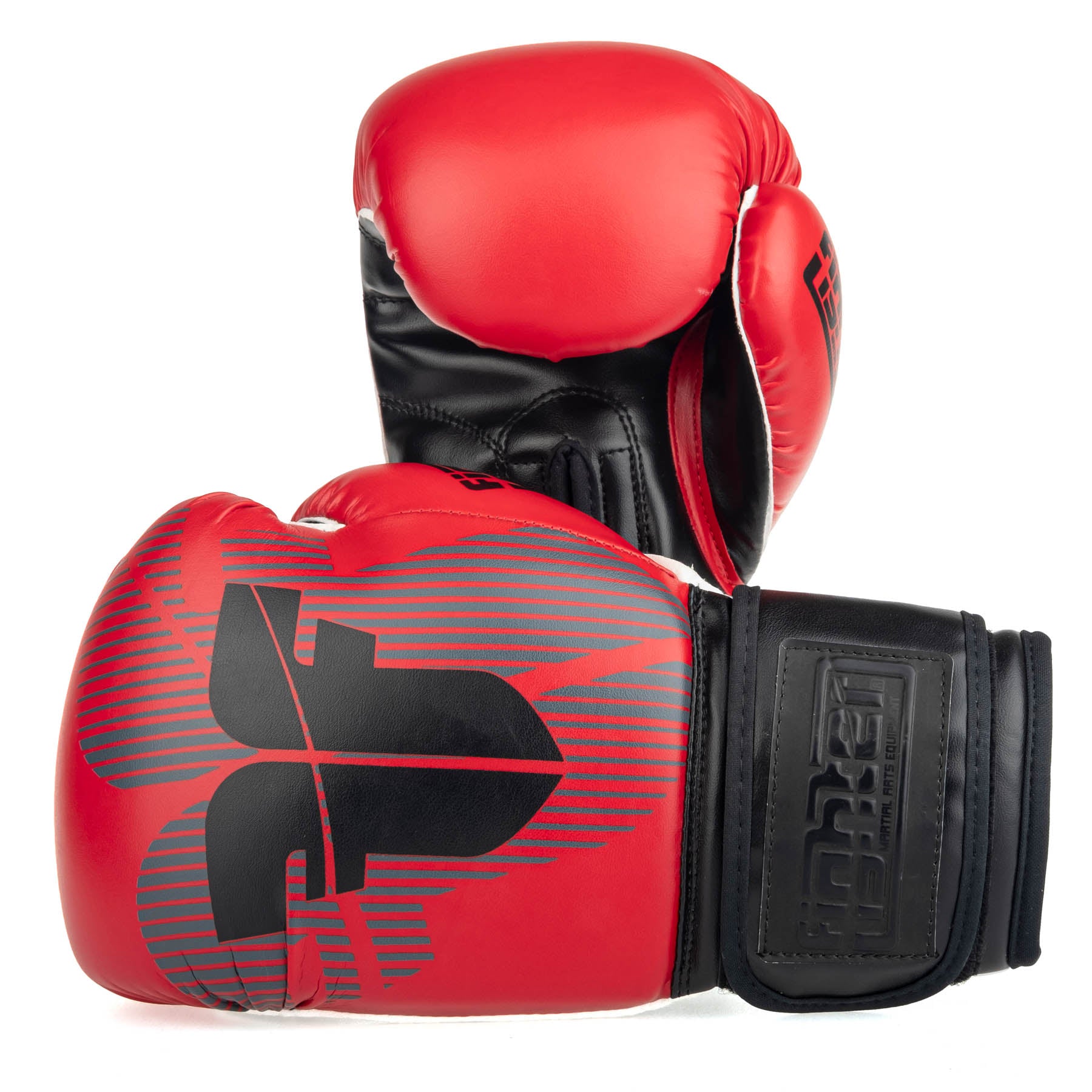 Fighter Boxhandschuhe SPEED - rot/schwarz