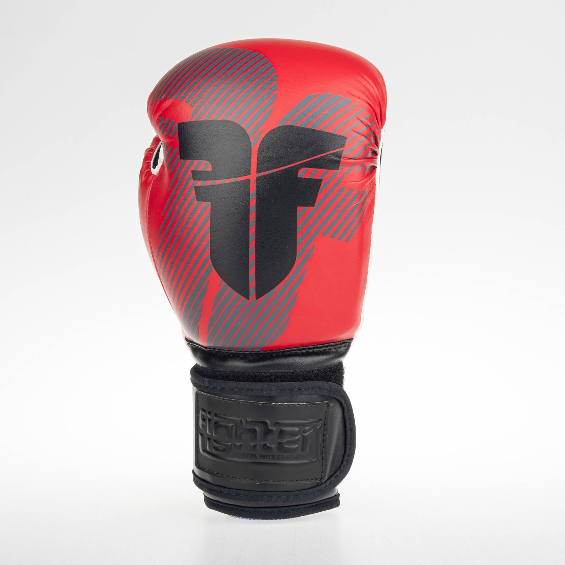 Fighter Boxhandschuhe SPEED - rot/schwarz