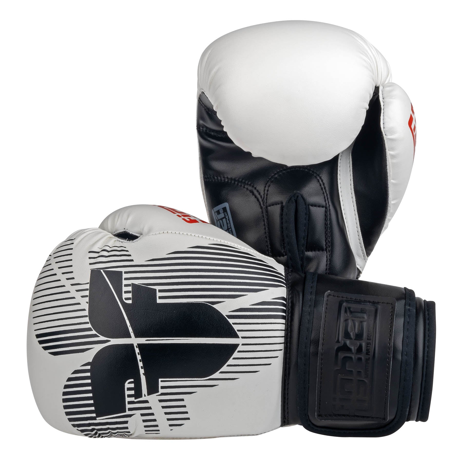 Fighter Boxhandschuhe SPEED - weiß