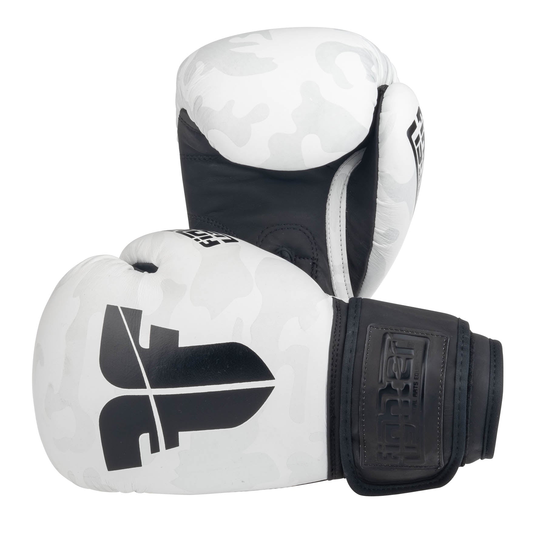 Fighter Boxhandschuhe SIAM - weiß/camo