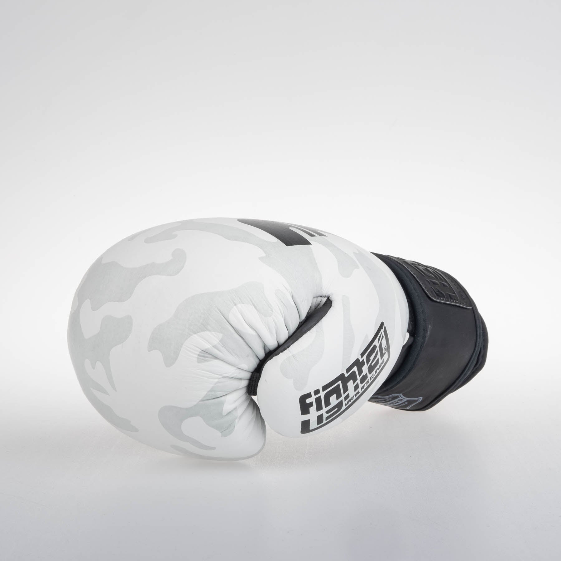 Fighter Boxhandschuhe SIAM - weiß/camo