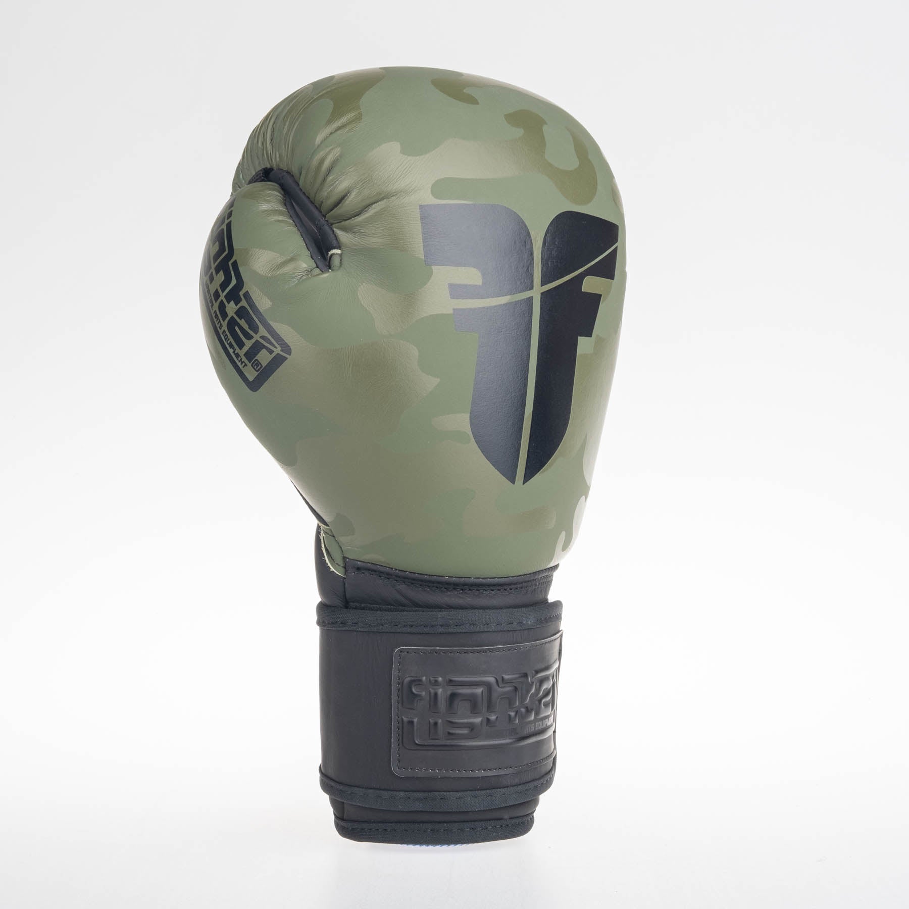 Fighter Boxhandschuhe SIAM - Khaki/camo