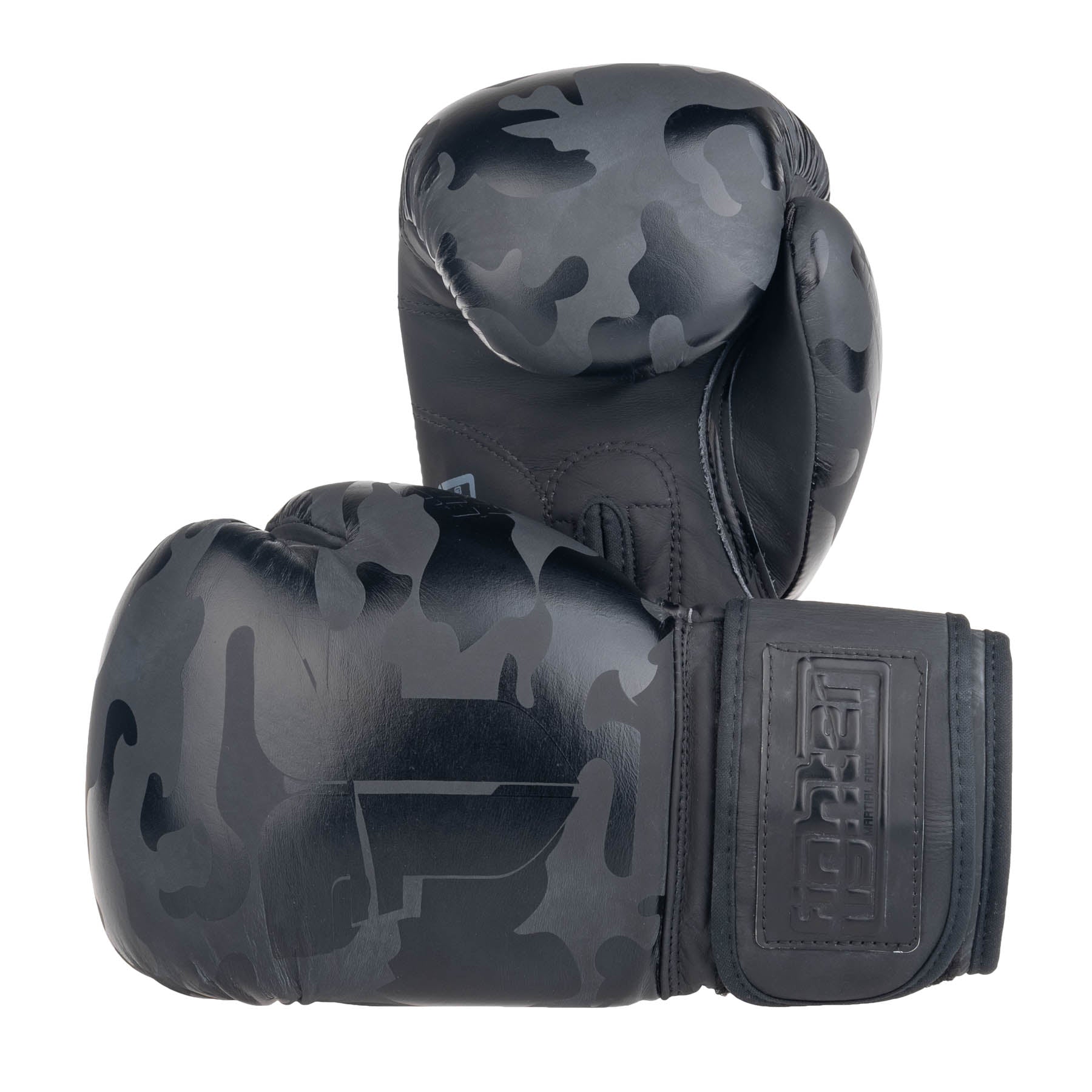 Fighter Boxhandschuhe SIAM - schwarz/camo
