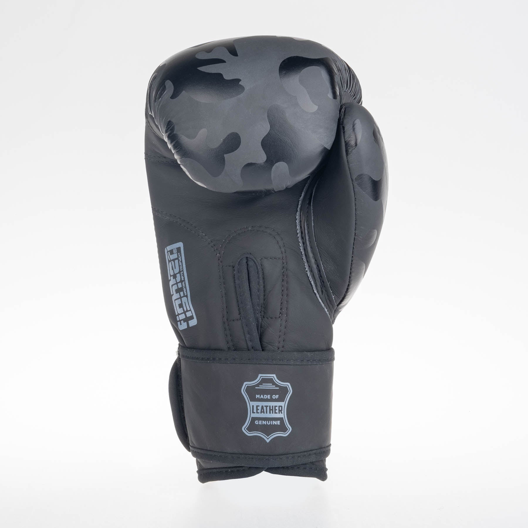 Fighter Boxhandschuhe SIAM - schwarz/camo
