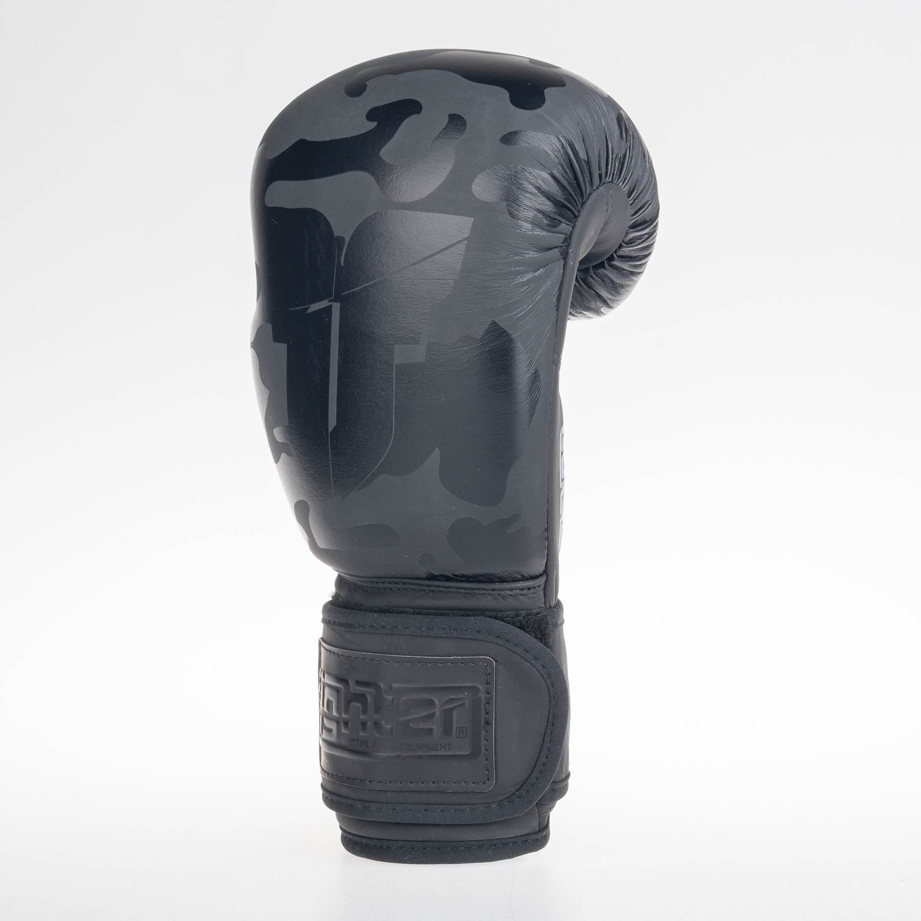 Fighter Boxhandschuhe SIAM - schwarz/camo