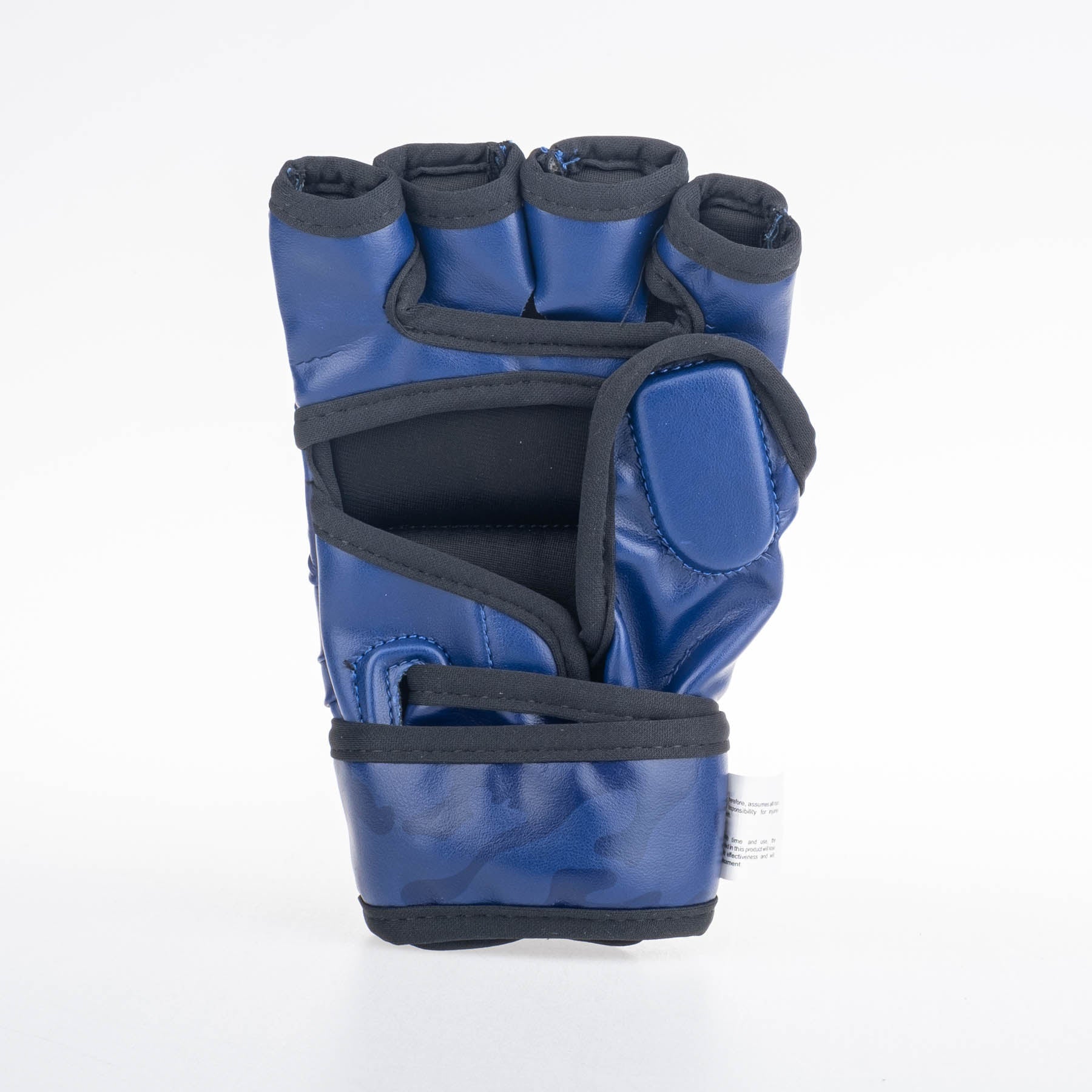 MMA Handschuhe Fighter Competition - blau/camo