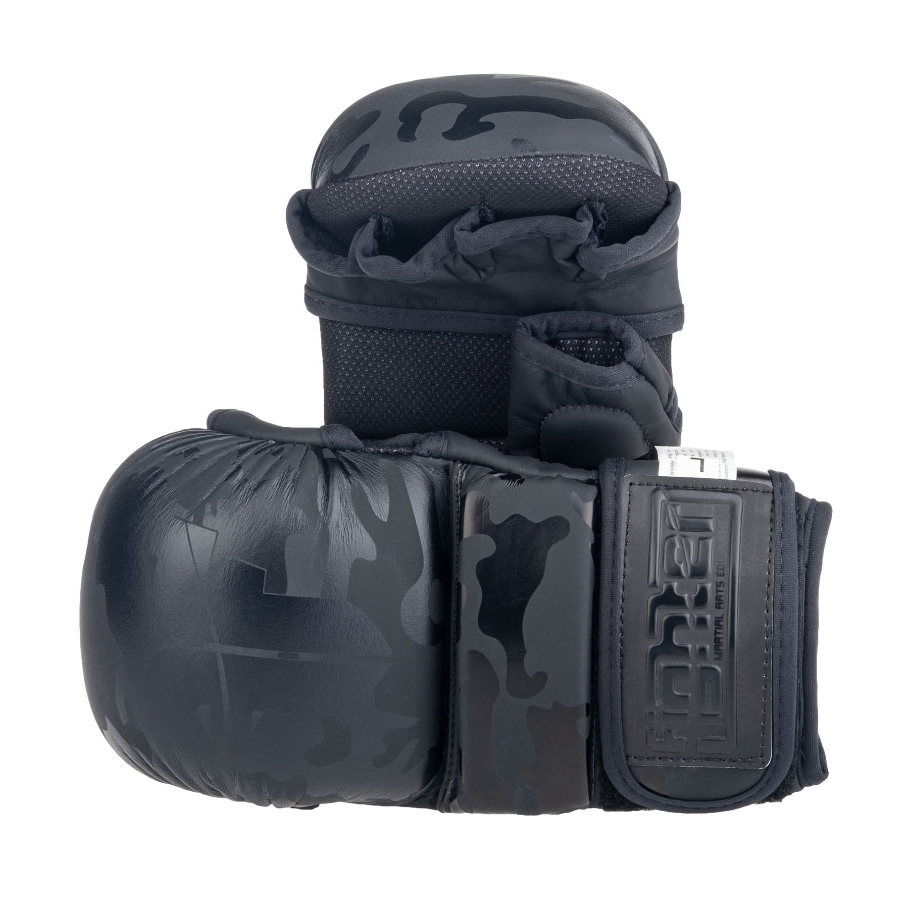 MMA Handschuhe Fighter Training - schwarz/camo