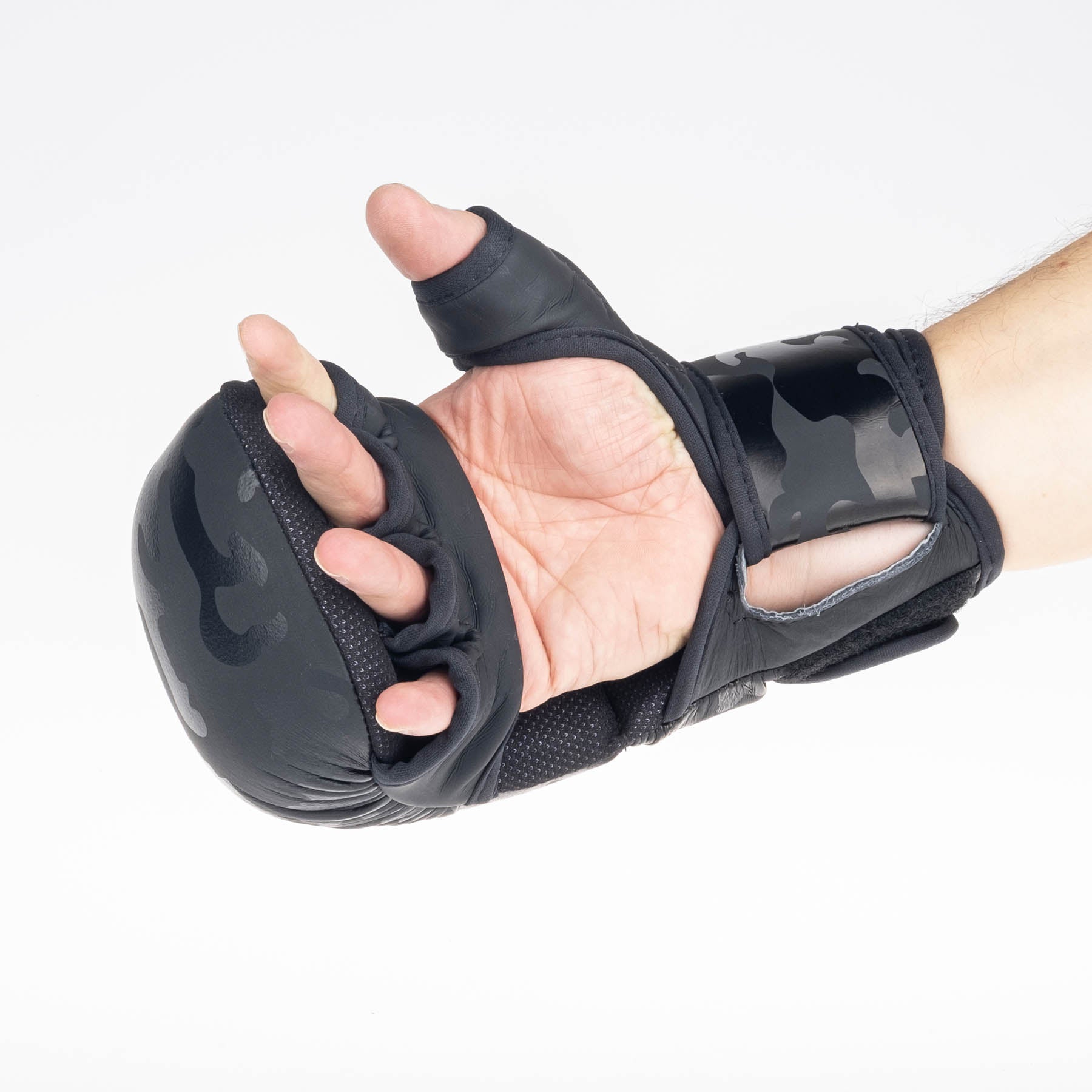 MMA Handschuhe Fighter Training - schwarz/camo