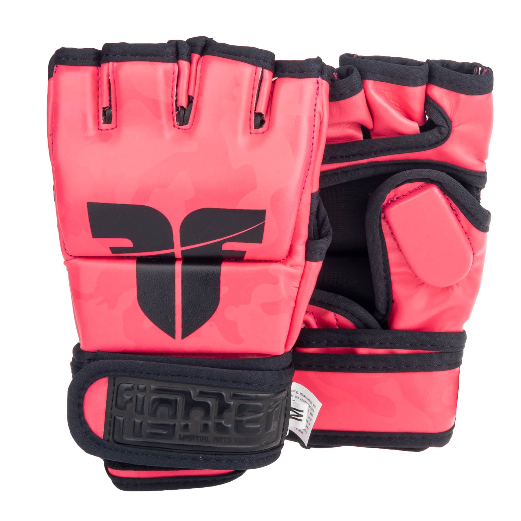 MMA Handschuhe Fighter Competition - pink/camo