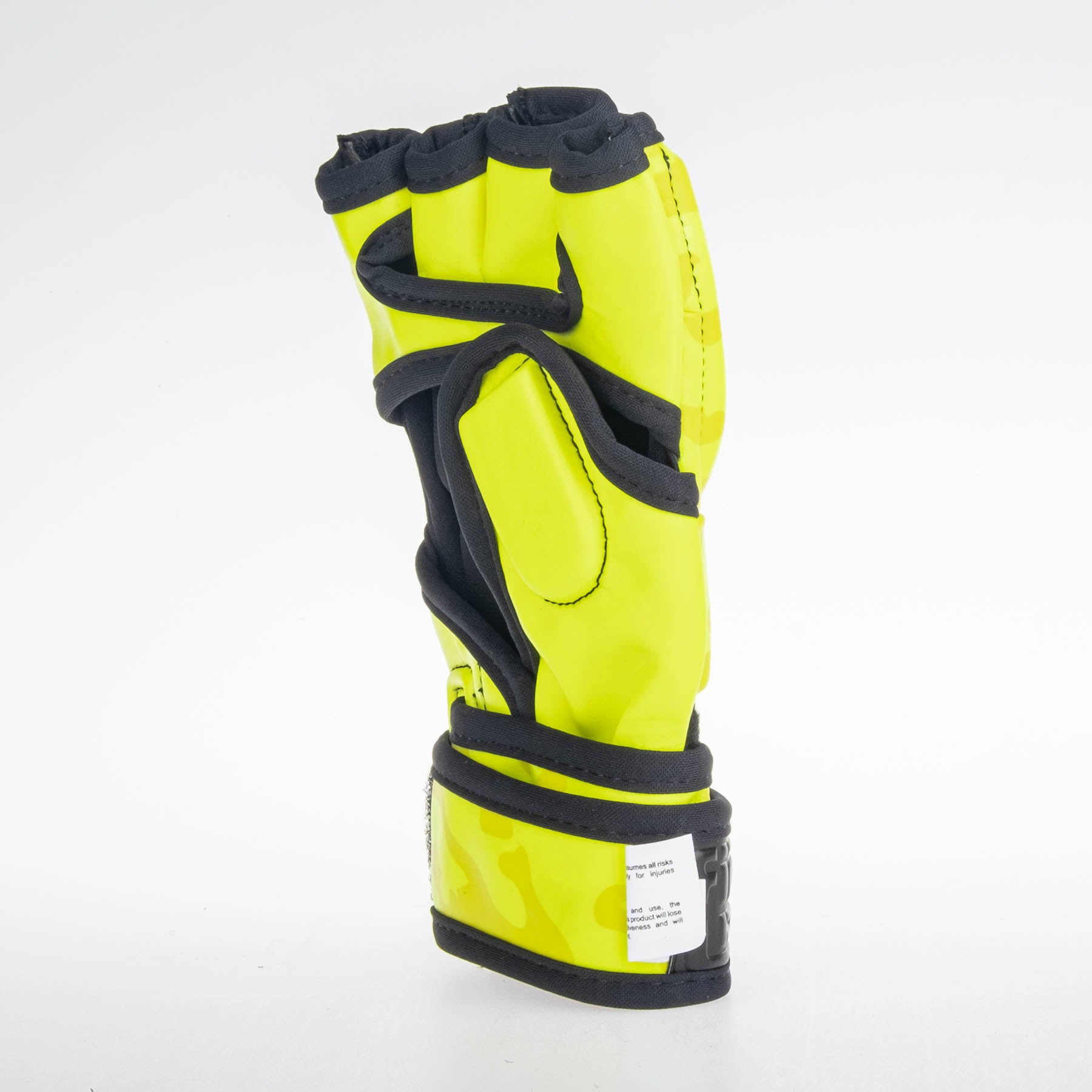 MMA Handschuhe Fighter Competition - Neongelb/Camouflage