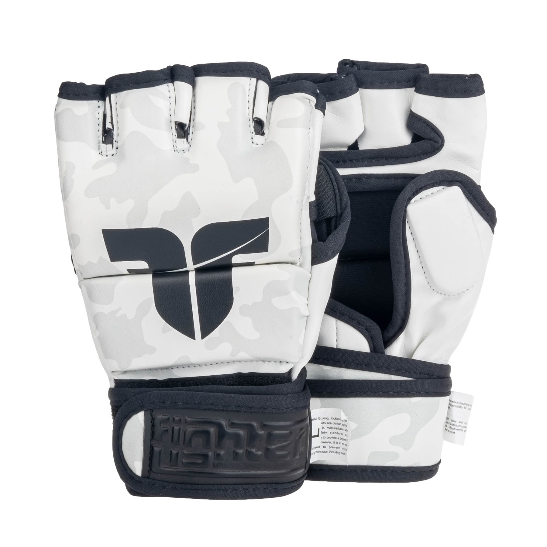 MMA Handschuhe Fighter Competition - weiß/camo
