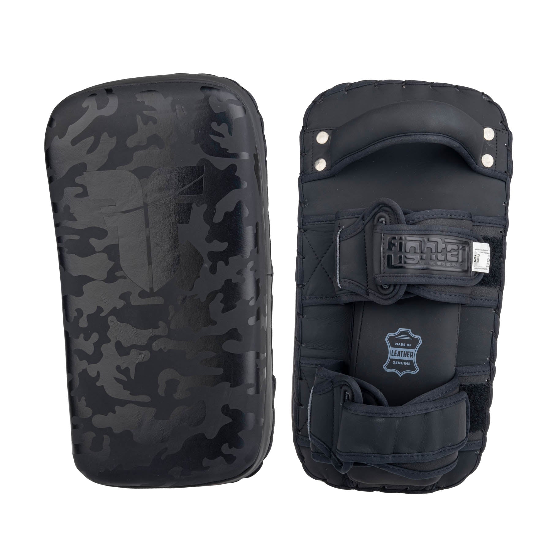 Fighter Thai Pads - schwarz/camo