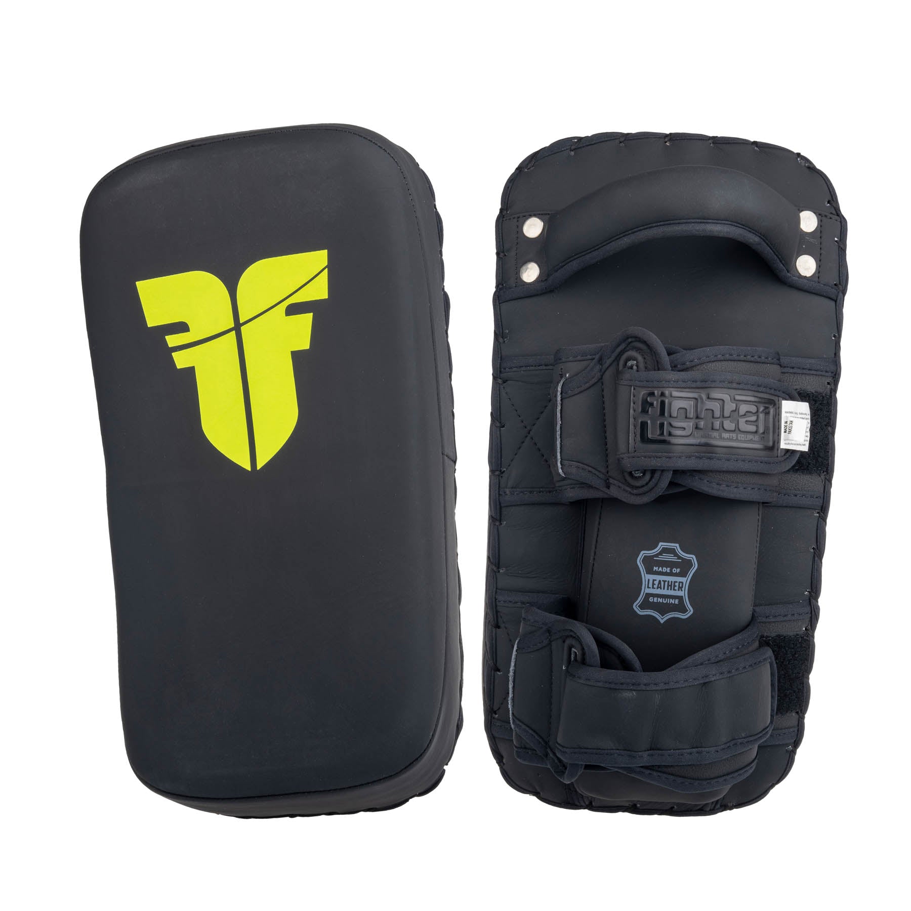 Fighter Thai Pads - schwarz/neongelb