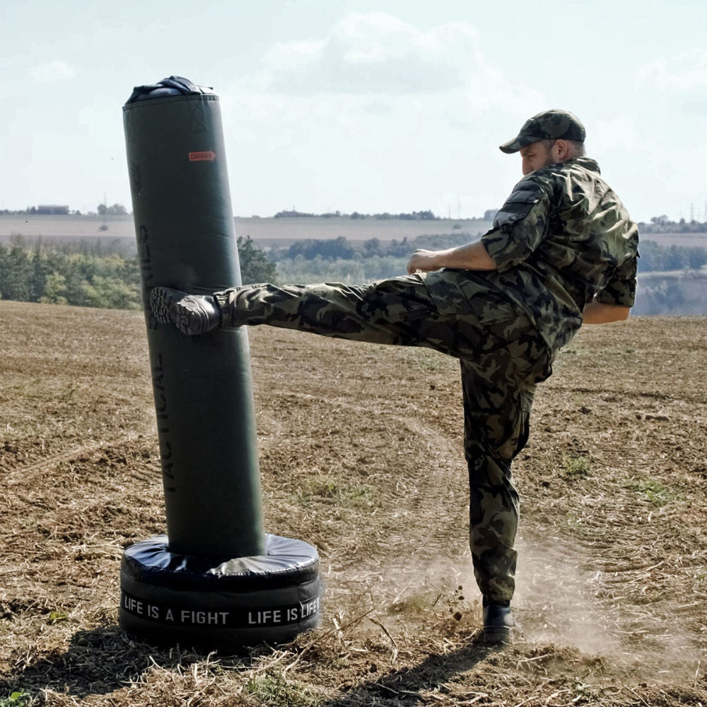 Freistehender Boxsack Fighter 3in1 - Tactical Series